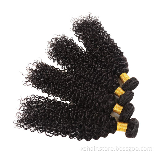 Wholesale hair 30 inch bundles human bulk curly frontal and bundles human hair bulk for black woman